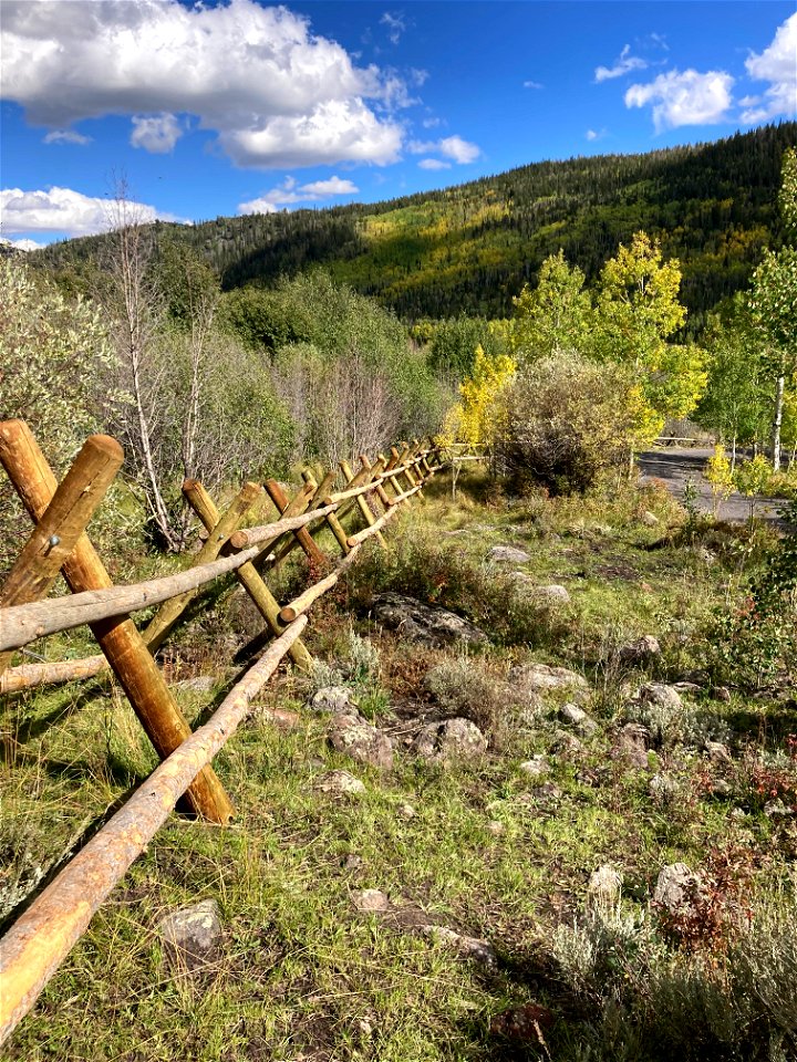 Pole Fence in Fremont River District