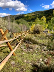 Pole Fence in Fremont River District