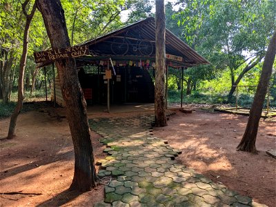 Bicycle repair shop