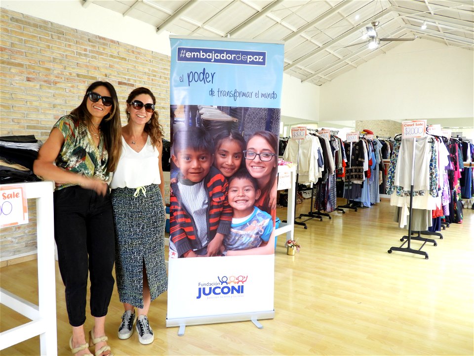 Closet sale La Paz, Puebla Sonsoles Procuración de fondos julio 2021