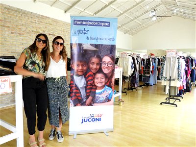 Closet sale La Paz, Puebla Sonsoles Procuración de fondos julio 2021