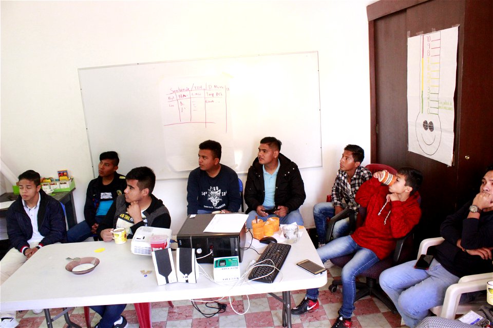 Taller semestral | Casa de Jóvenes | Febrero 2020