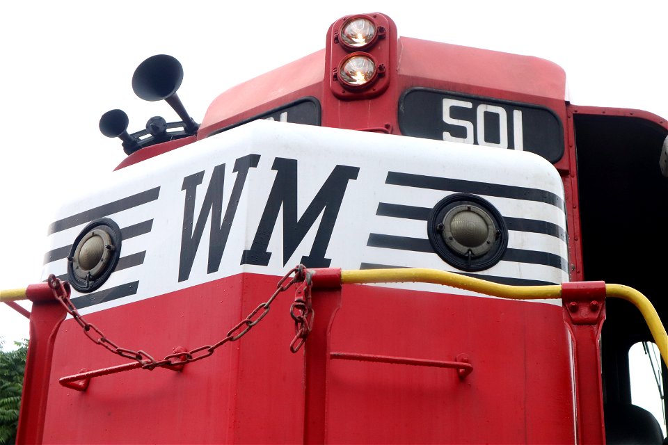 Western Maryland Scenic Railroad 501