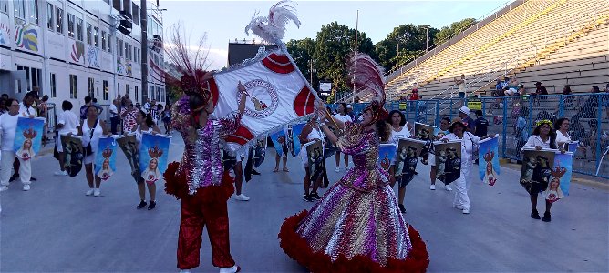 Desfiles Mirins - Carnaval 2023 - Crédito: Ana Valéria Gonçalves / Divulgação  Aesm-Rio