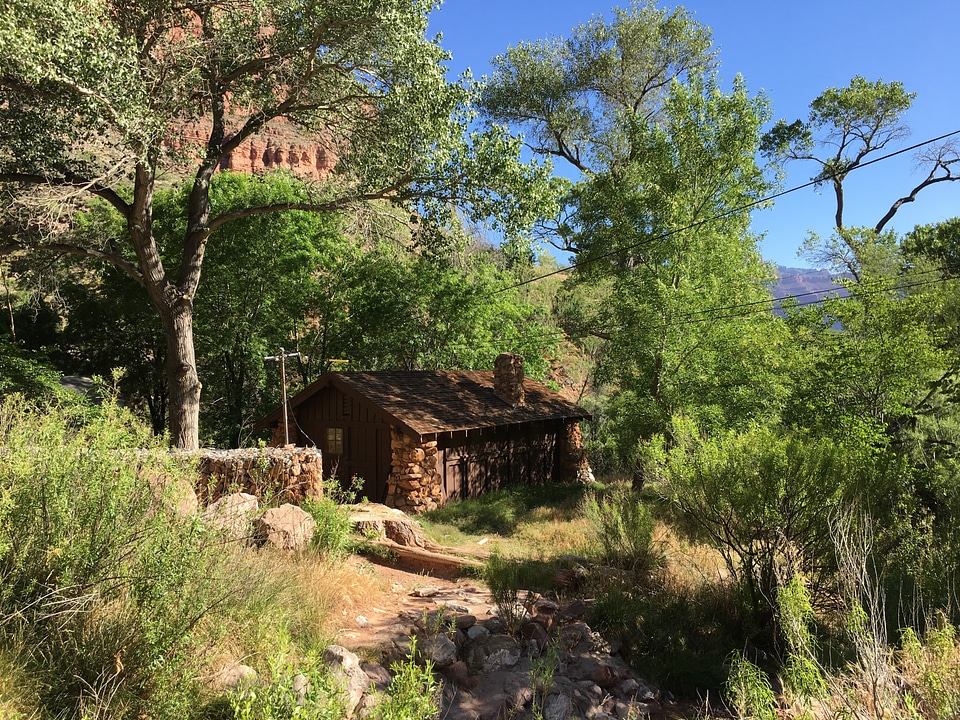 South Kaibab Trail in Grand Canyon