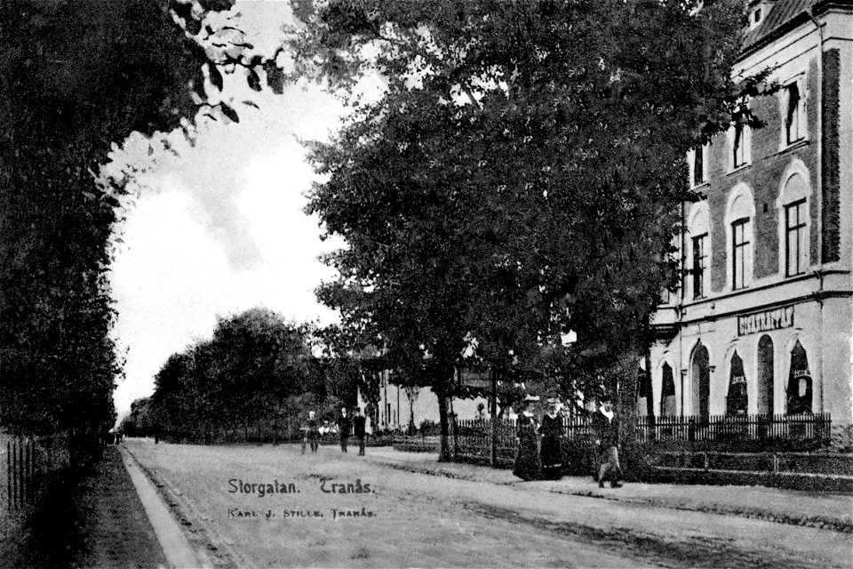 224 Storgatan 1909