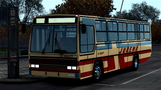 Ônibus Caio Vitória Skin Jurema ETS2 Euro Truck Simulator 2 photo