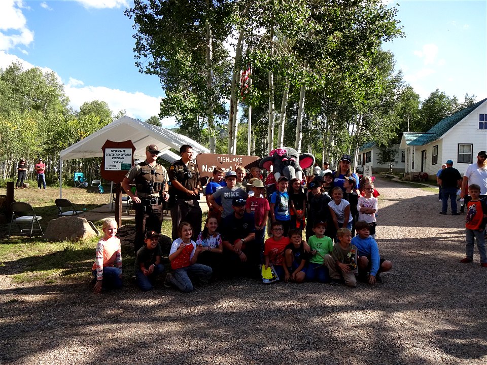 Third Grade Gooseberry Outdoor Education Program - 5