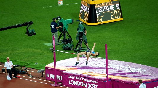 Mariya Lasitskene, saut en hauteur, ANA (Russie)