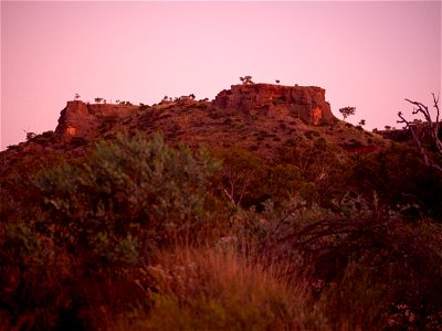 Shothole Canyon Dawn photo