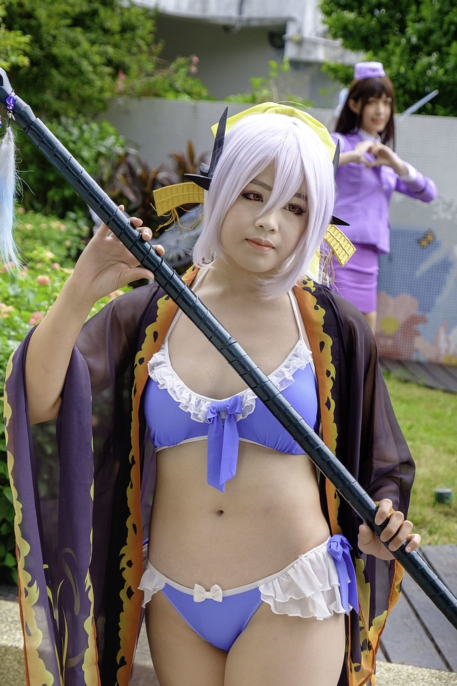 Anime cosplay Costume cute Asian Girl