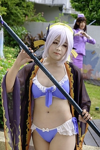 Anime cosplay Costume cute Asian Girl