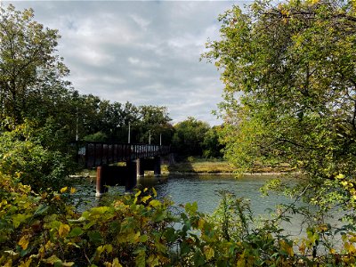 Dike Trail Bridge, Brantford, Canada