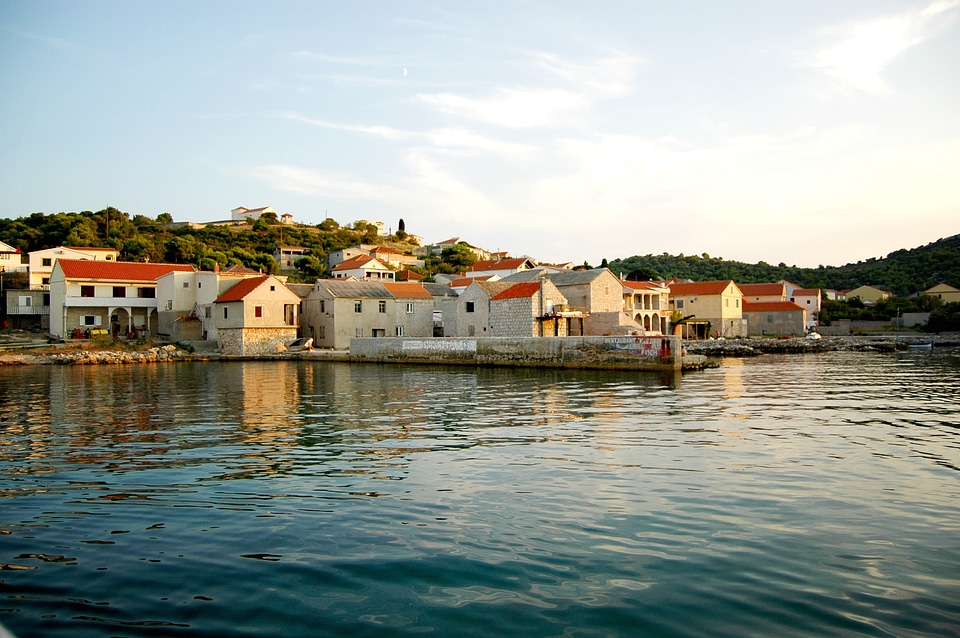 Island croatia residential