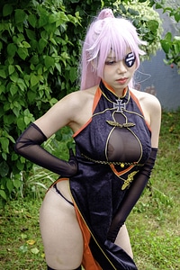 Anime cosplay Costume cute Asian Girl