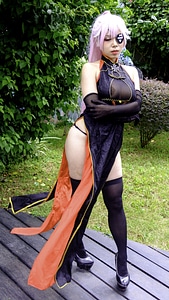 Anime cosplay Costume cute Asian Girl