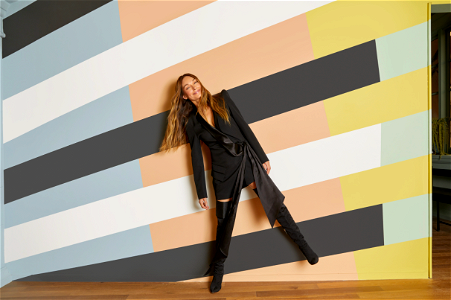 kelly wearstler in black slim fit
