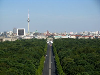 Berlin Skyline 2 photo