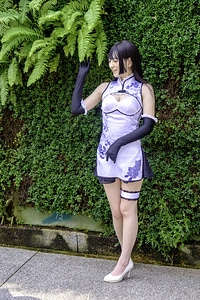 Anime cosplay Costume cute Asian Girl
