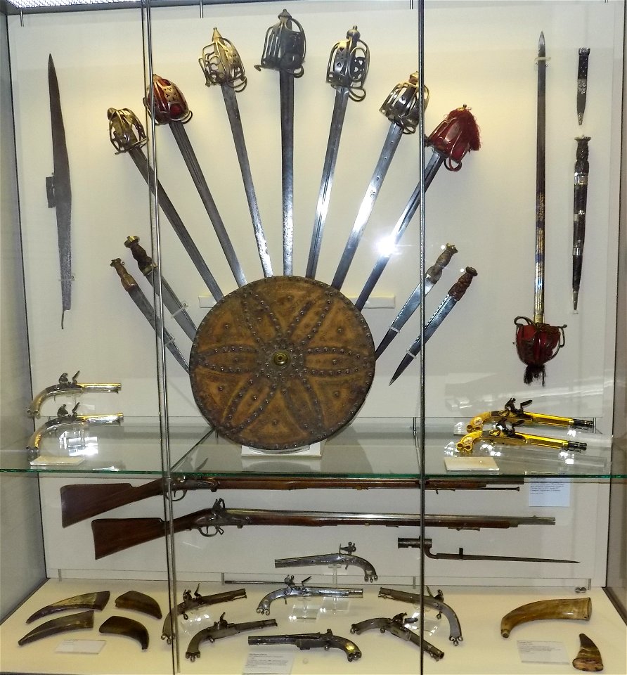 Highland Weapon Display, Inverness Museum photo
