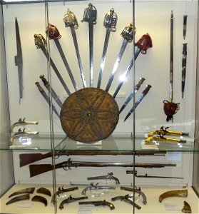 Highland Weapon Display, Inverness Museum