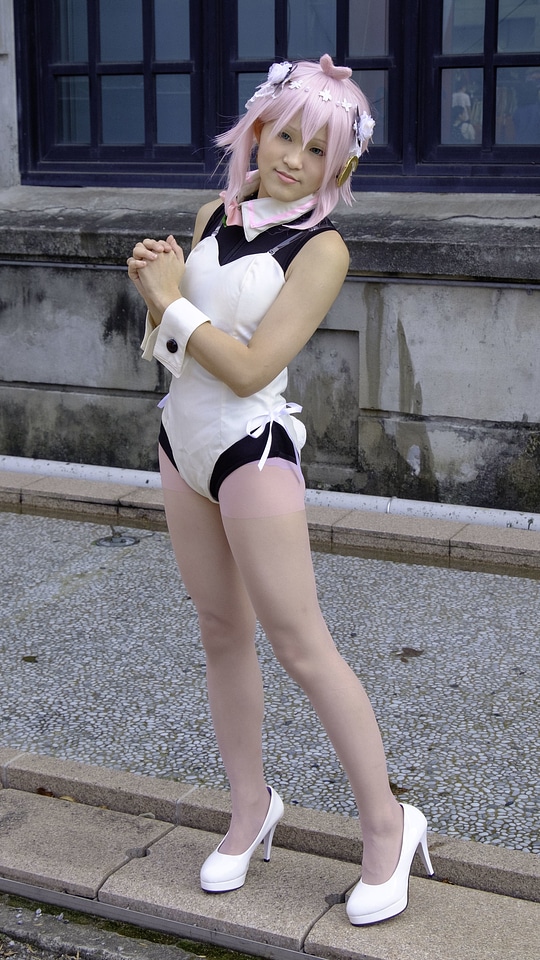 Anime cosplay Costume Girl
