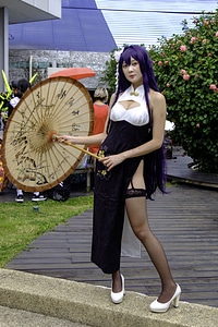 Anime cosplay Costume cute Asian Girl