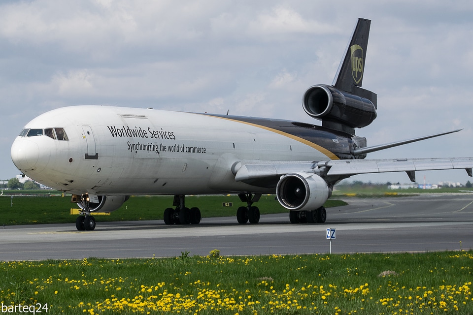 UPS Cargo Airplane photo