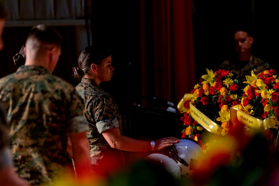 VMM-261 honor fallen Marines with memorial ceremony