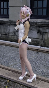 Anime cosplay Costume Girl