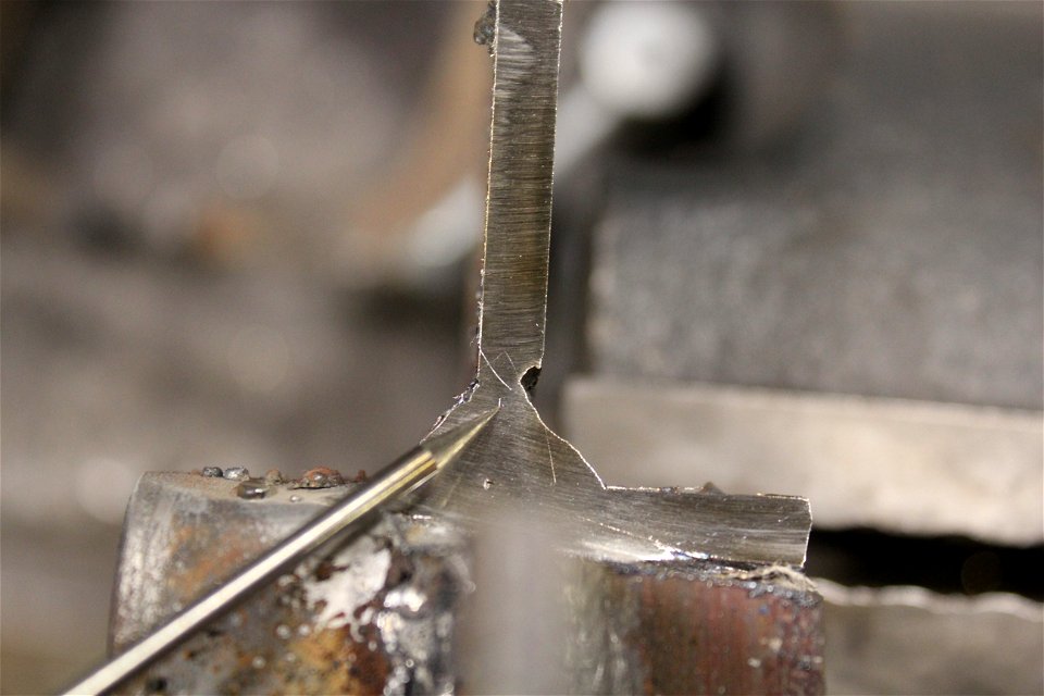 7018 Undercut Cross Section