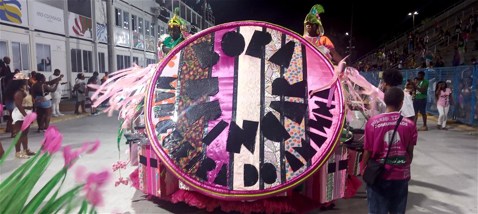 Desfiles Mirins - Carnaval 2023 - Crédito: Ana Valéria Gonçalves / Divulgação  Aesm-Rio