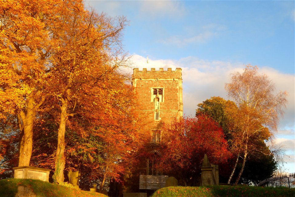 St Woolos in Autumn