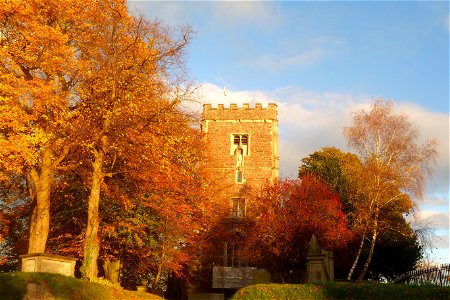 St Woolos in Autumn
