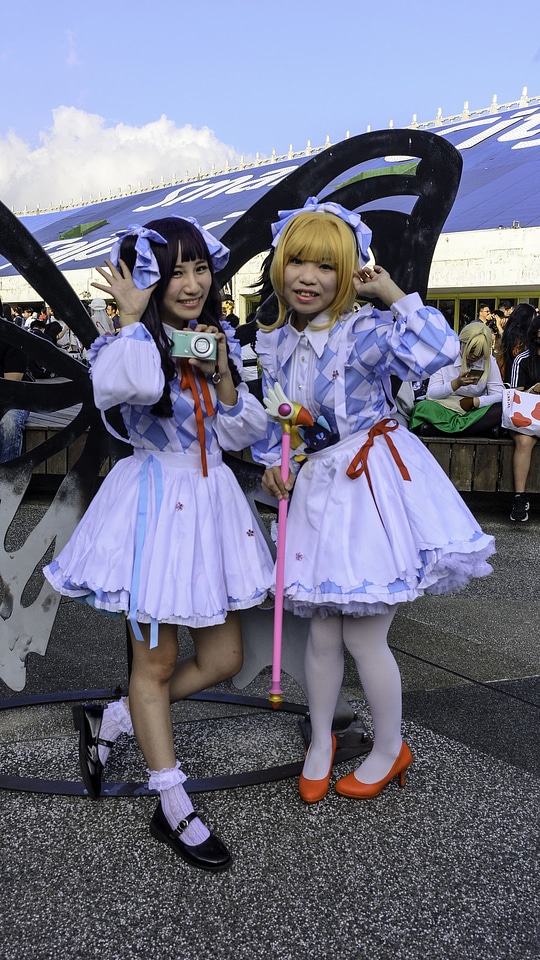 Anime cosplay Costume Girl