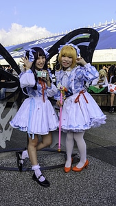 Anime cosplay Costume Girl