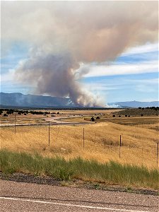 Halfway Hill Fire 1, Fillmore, Utah