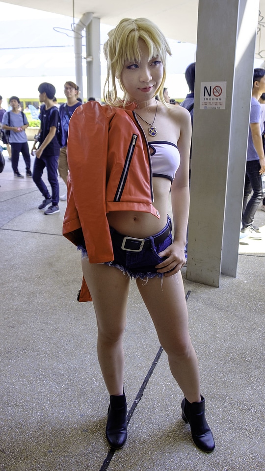 Anime cosplay Costume cute Asian Girl