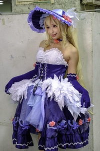 Anime cosplay Costume Girl