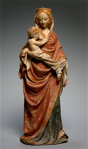 Virgin Nursing the Christ child-1984.157