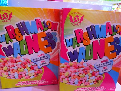 Marshmallow no cereal