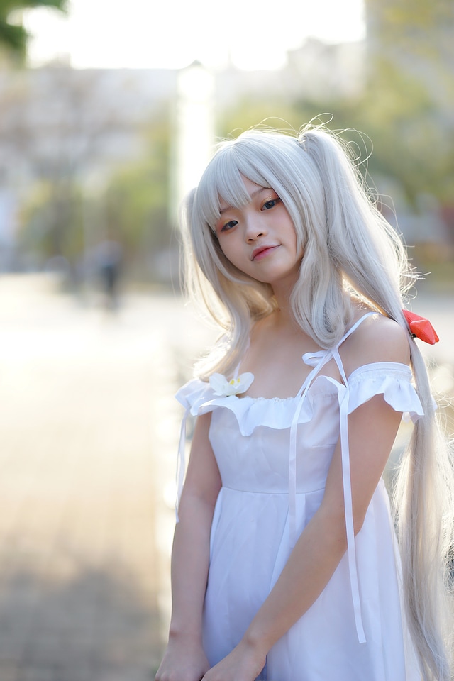 Anime cosplay Costume cute Asian Girl