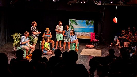 Debaucherous improv show