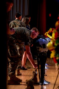 VMM-261 honor fallen Marines with memorial ceremony photo