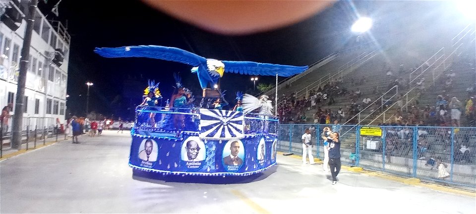 Desfiles Mirins - Carnaval 2023 - Crédito: Ana Valéria Gonçalves / Divulgação  Aesm-Rio