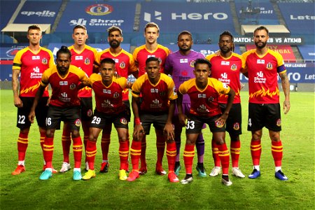 SC East Bengal lineup vs ATK Mohun Bagan, 2020-21 Indian Super League, Matchday 1 photo