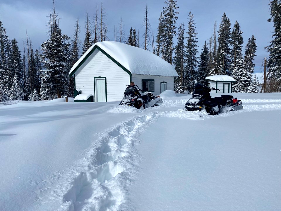 Mount Terrel Guard Station