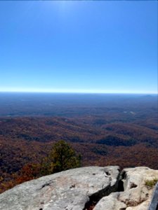 Caeser's Head, SC Fall