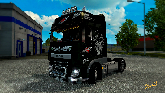 Daf XF_Euro6 by Schumi "HLExpress" Skin