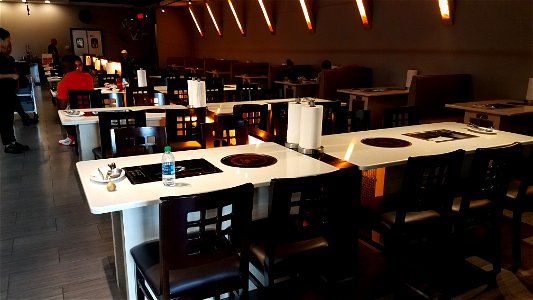 Dining Room at 75 Hot Pot & BBQ